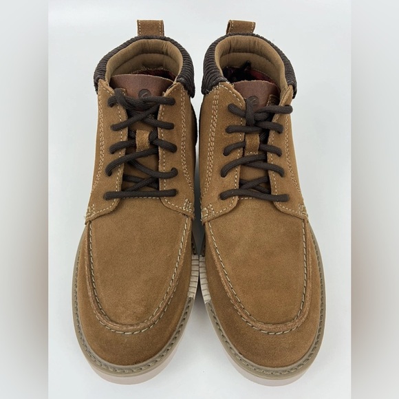 Clarks Men's Brown Chukka Boots 7 1/2 - Picture 3 of 4